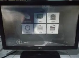 Tv LCD merk LG 22 inc lokasi perum karawaci harga nego