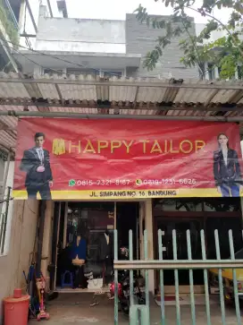 happy tailor di bandung