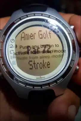 Dijual Jam Tangan Original Suunto G6 Golf Pro..Nego..Terimakasih OLX