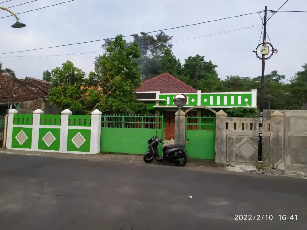 Dijual Tanah & Rumah 488 m² SHM dekat Bandara Adi Sucipto Yogyakarta