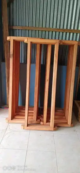 kusen pintu,kusen cendela,lubang angin bozku