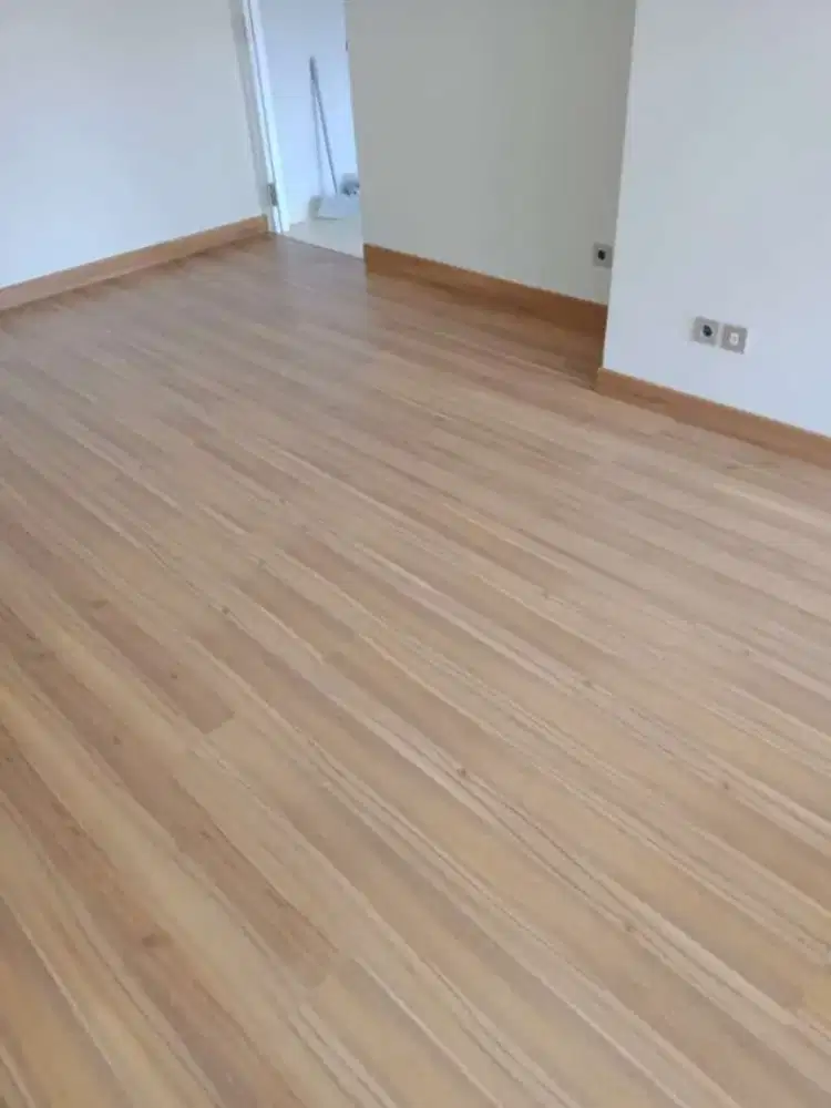 Jasa pasang parkit dan vinil