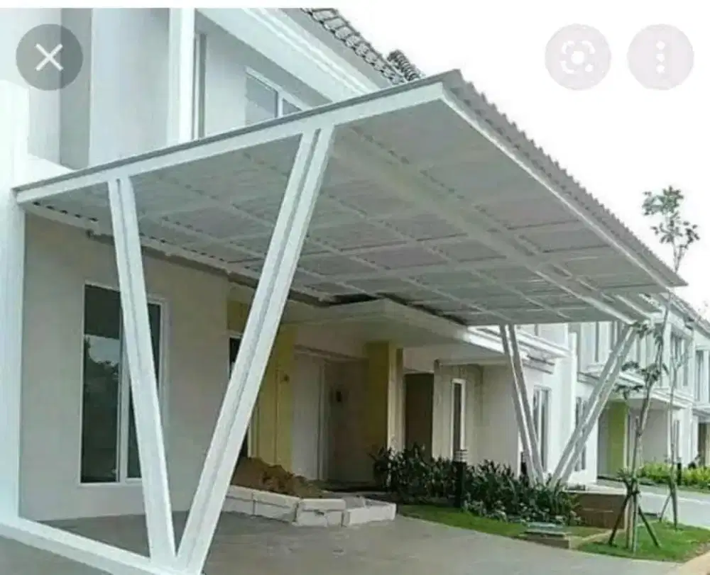 kanopi holo minimalis