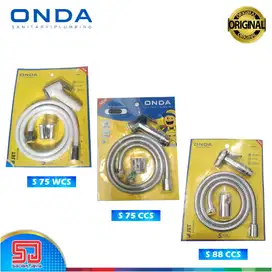 ONDA S 75 WCS CCS Jet Shower Toilet Semprotan Cebok Bidet Spray 1/2