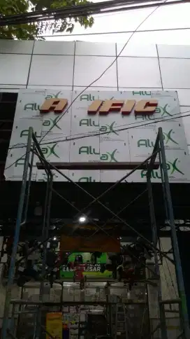 Neon box akrilik