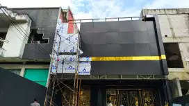 Pemasangan baru, perbaikan, ACP alumunium Composite Panel