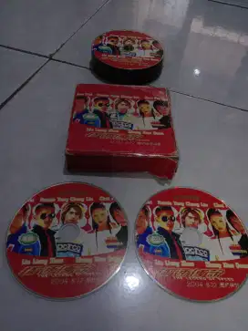 Koleksi vcd seri judul the legend of speed, 22pcs,kondisi ok,nego