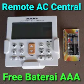 Remote AC Central Universal