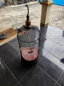 Kandang Kapsul Lovebird 33cm...Fullset Harga NETTTTT
