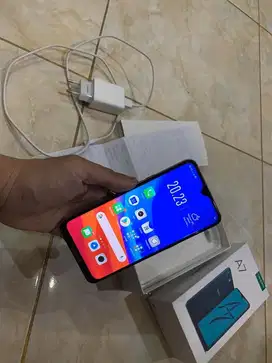 Oppo A7 ram 4 / 64 gb fullset ori oppo