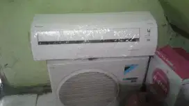 Penjual AC baru/bekas murah berkualitas bergaransi ½pk - 2pk all merk