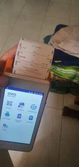 Mesin kasir pos android pax A620 second