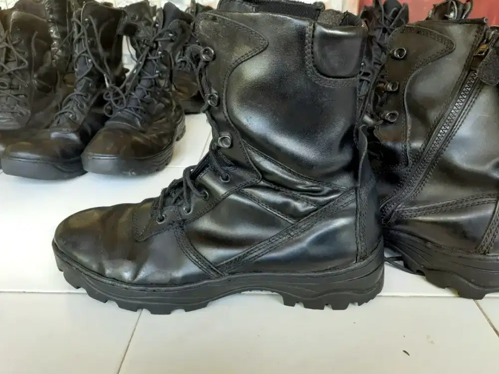 Sepatu PDL ori resleting