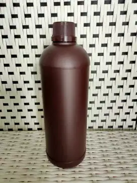 Botol plastik HDPE Labor 1000ml bekas