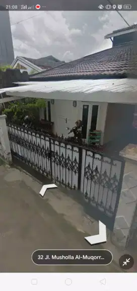 Dijual Cepat BU Rumah Jaksel Dua Lantai