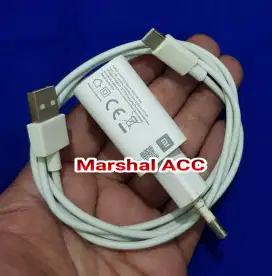 Charger ORI ex pake  Redmi9c/note8 typeC 10W siap pake