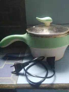 Panci second listrik normal