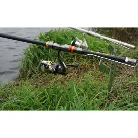 Bracket Joran Pancing Ikan Automatic Fishing Pole Rod Mount