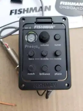 preamp equalizer fishman presys+