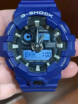 Gshock GA 700 Biru
