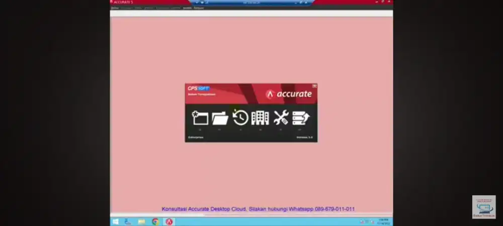 Accurate online 200rb 2 User 5 File Database Perusahaan