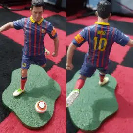 Action Figure Messi Barcelona Patung Pemain Bola