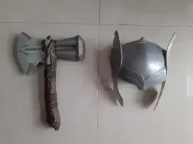 Original Hasbro Topeng Thor dan Stormbreaker