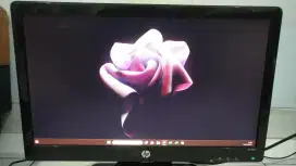 Monitor HP Hwlett-Packard seri  2011X ukuran 20 inch widescreen