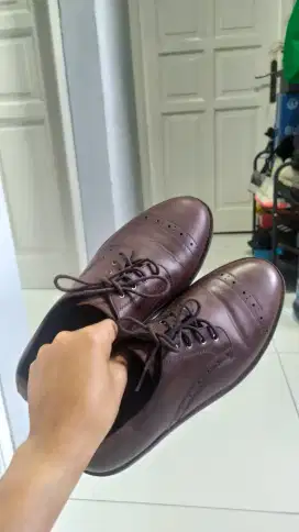 SEPATU FORMAL 100%  KULIT SAPI MERK ARTAP FOOTWARE