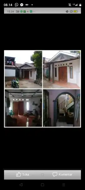 Dijual cepat (BU) 1 unit rumah Megamendung puncak