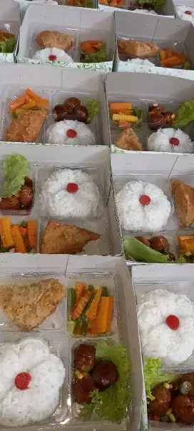 Nasi box berkah