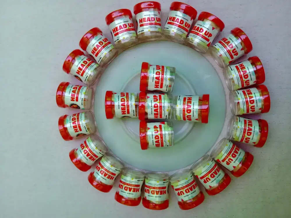 Serbuk jenong/Head up/serbuk HEAD UP