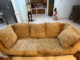 SATU SET SOFA MURAH JUAL CEPAT