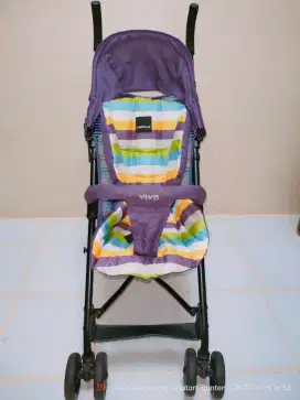 Baby Elle stroller mulus