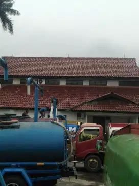Supplier air bersih dan bening