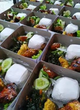 Catering ayam bakar& goreng