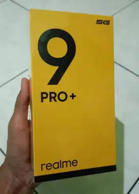 Realme 9 Pro Plus 5G 8/256GB Baru Garansi Resmi