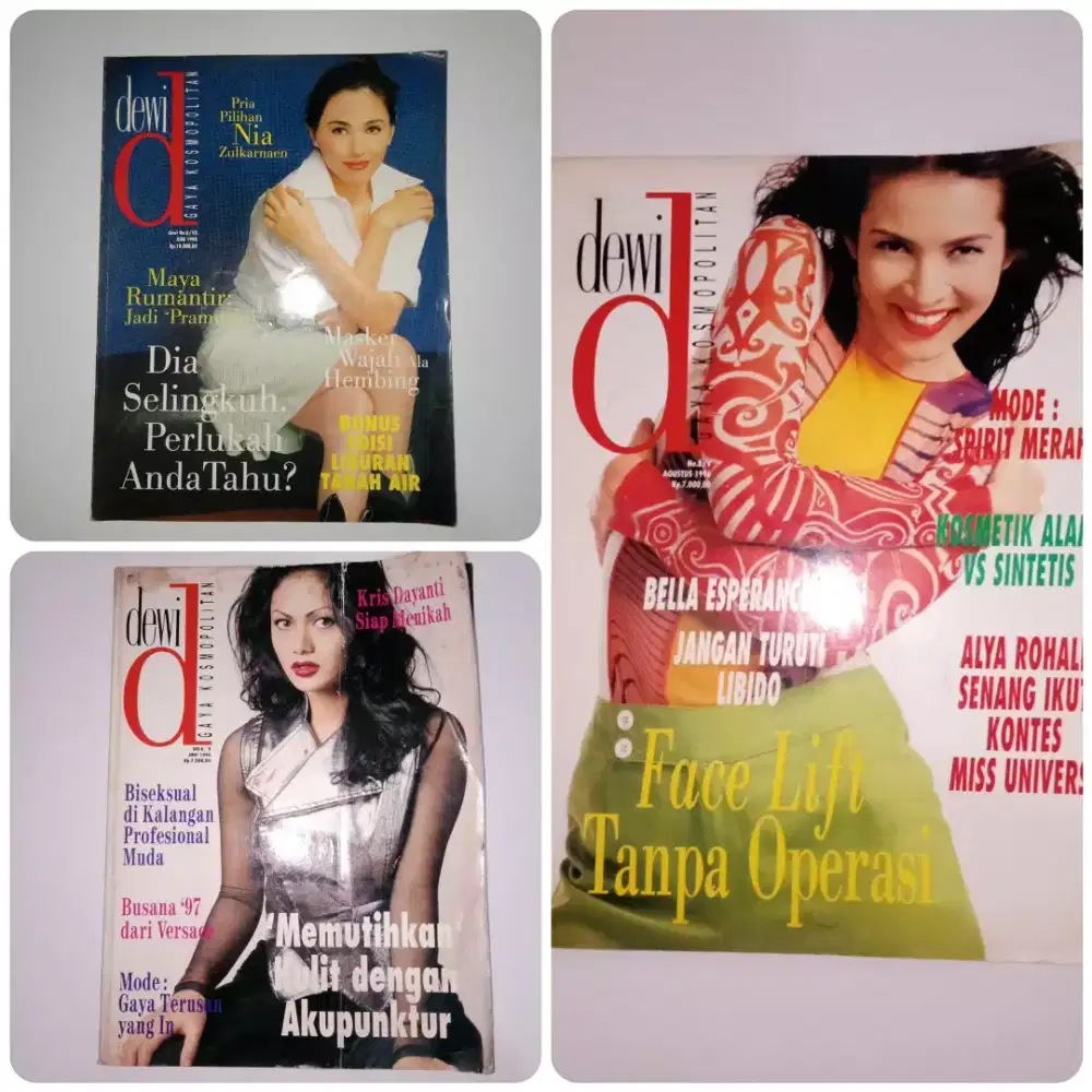 Majalah jadul th 90 an
