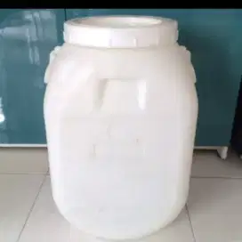 drum plastik putih 60 liter