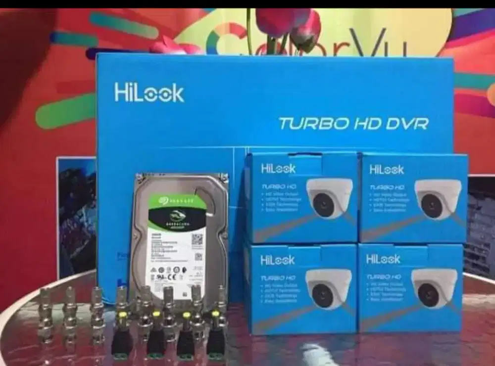 Kamera cctv Full Hd paketan ready stok