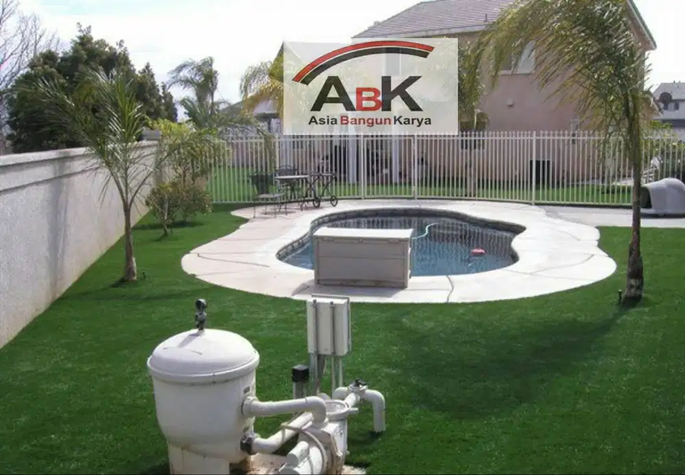 Rumput Sintetis Dark Greeny +jasa pasang untuk harga sendiri