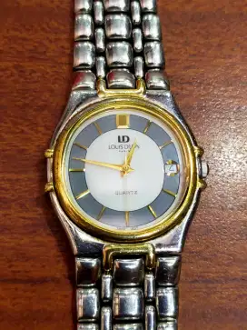 jam tangan  Louis D'lon paris dg tanggal,  bekas