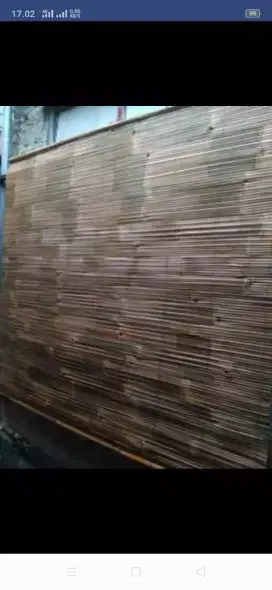 Tirai kayu bambu atau wide atau krey atau kre bambu