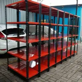 Rak besi grosir malang, susun 5