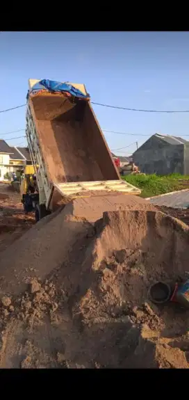 Basecourse batu belah kali split makadam sirtu sirdam pasir pasang