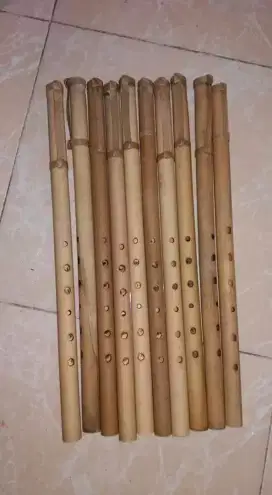 Suling bambu tiupan atas