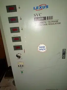 Stabilizer Lexus SVC 22,5 kVA