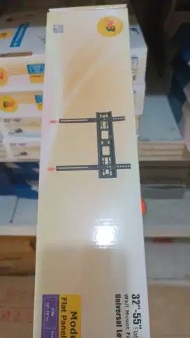Bracket tv LED 50-60+pasang