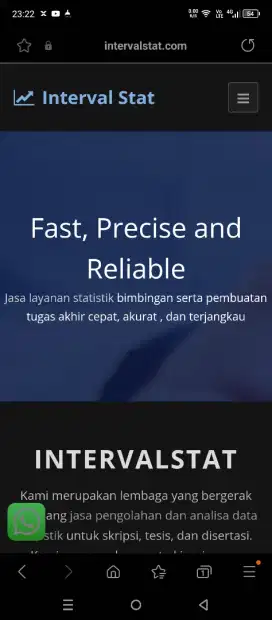 Olah Data Statistik Bandung