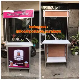 Booth portable aluminium